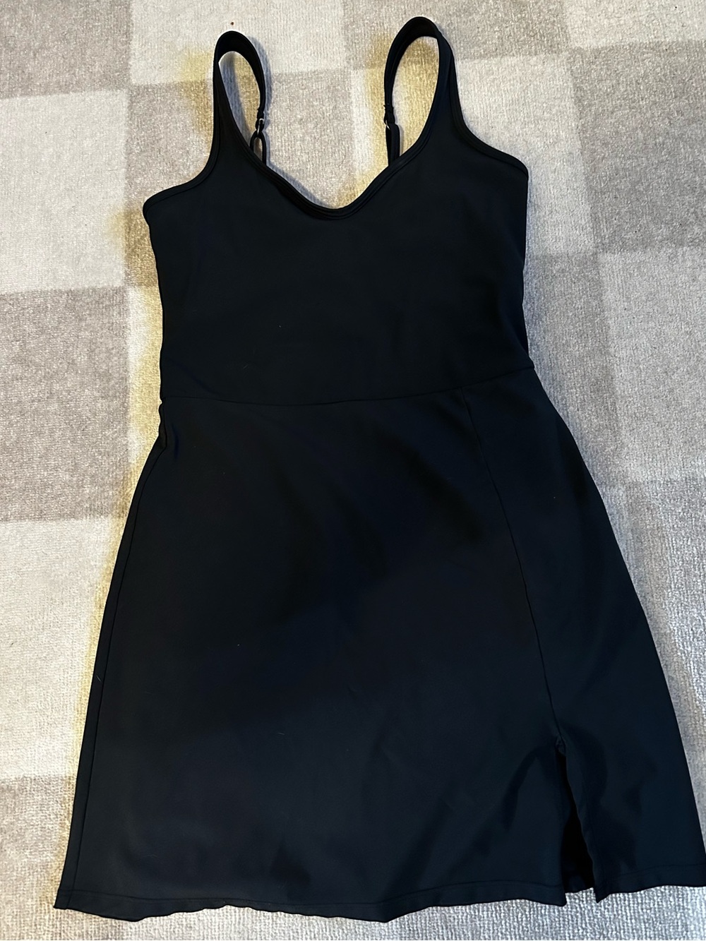 A&F Black skort dress - Picture 1 of 5